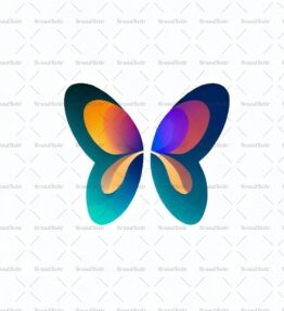 Moderner Schmetterling